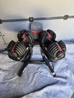 Bowflex Dumbbells 