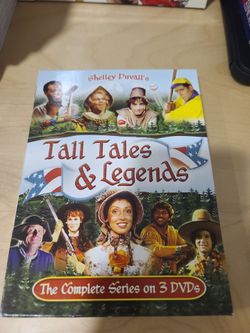 Tall tales & legends the complete series on 3 dvds
