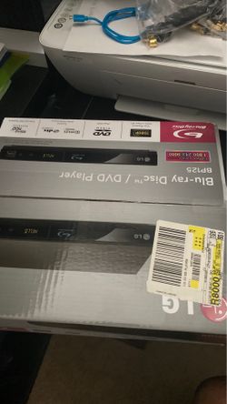 LG dvd player Thumbnail