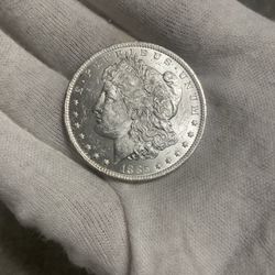1885 O Morgan Dollar Silver Coin Uncirculated 