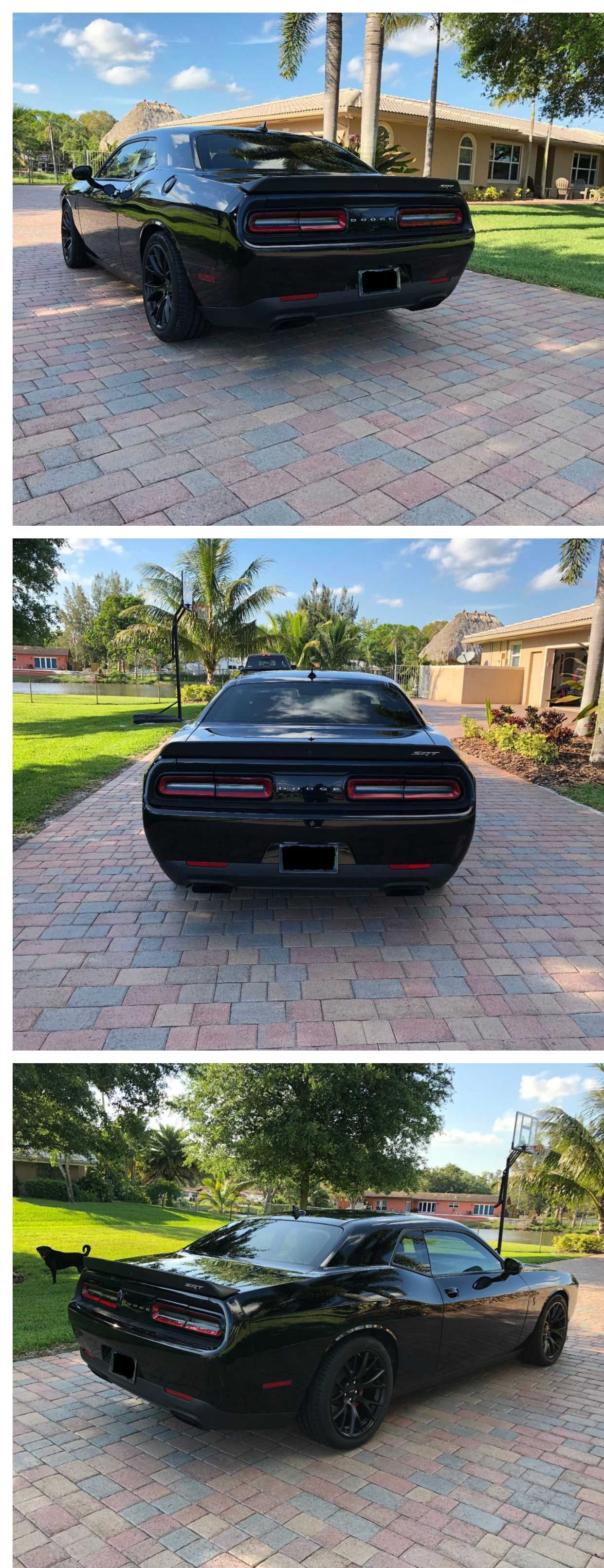 2015 Dodge Challenger SRT Hellcat