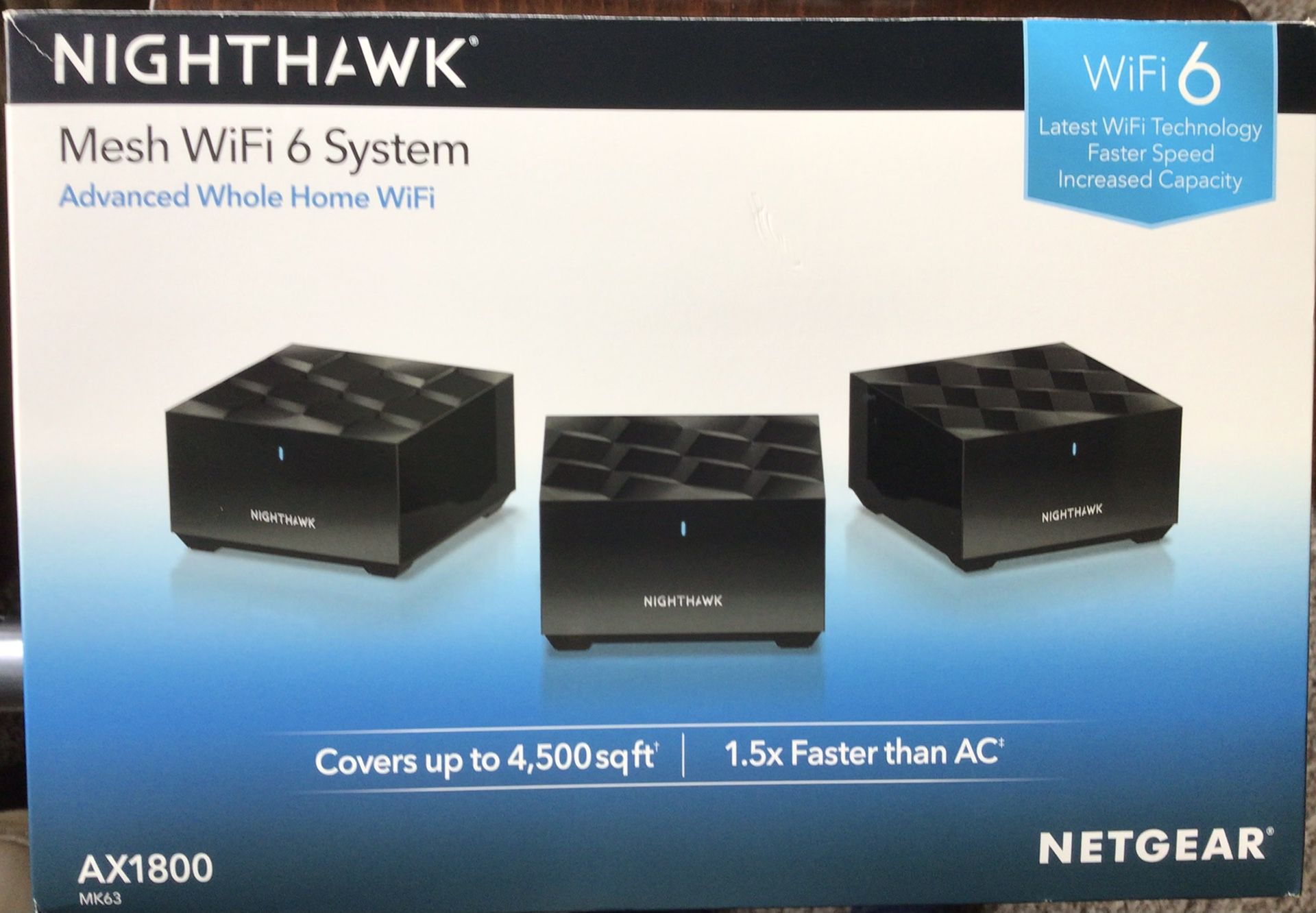 Net gear Nighthawk Mesh WiFi 6 System