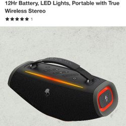 SKULLCANDY BARREL XT (WITH BOX)