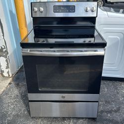 Ge Glass Top Stove