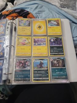Pokémon TCG Card Lot in Binder