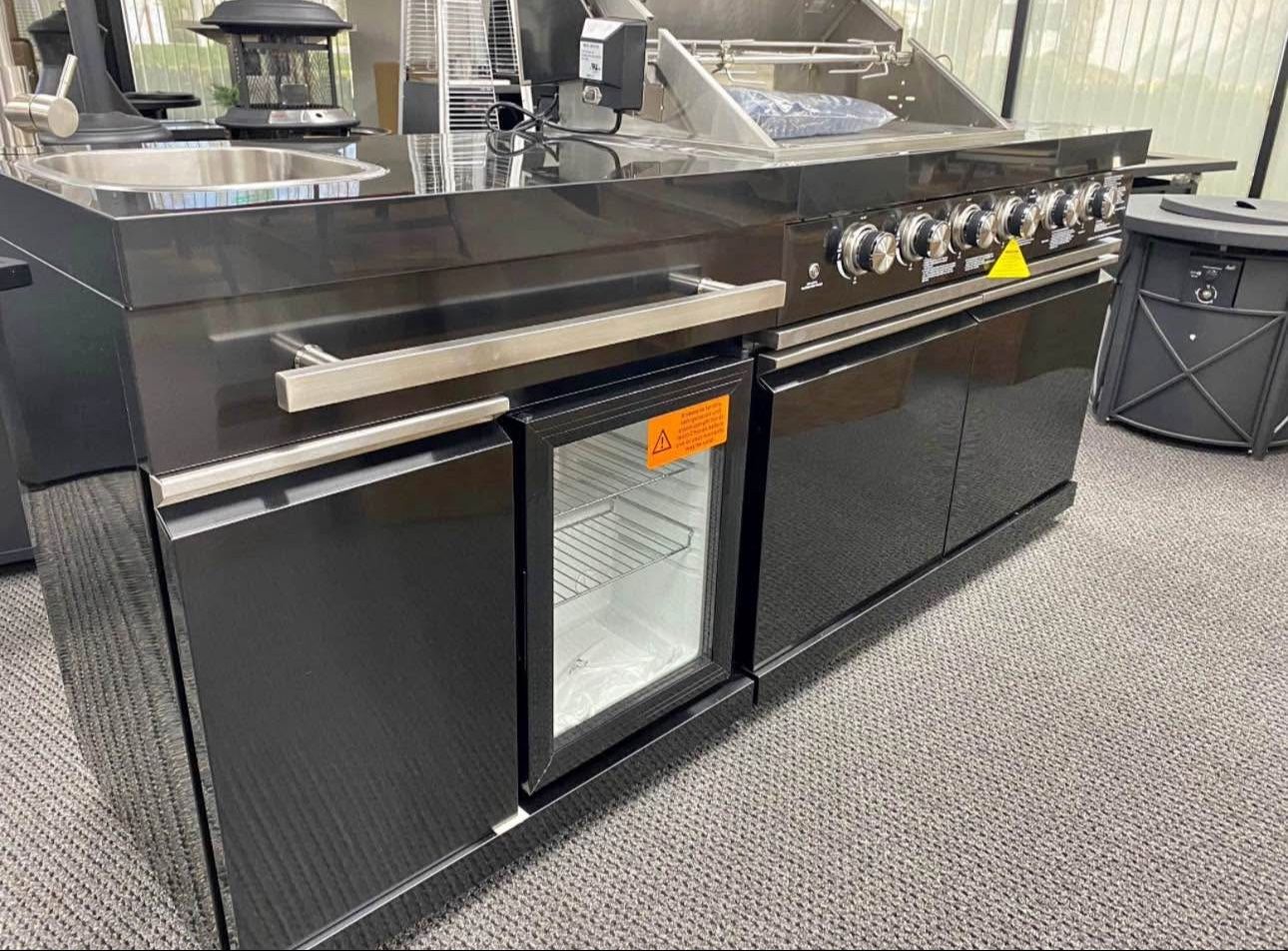 brand new island bbq grill