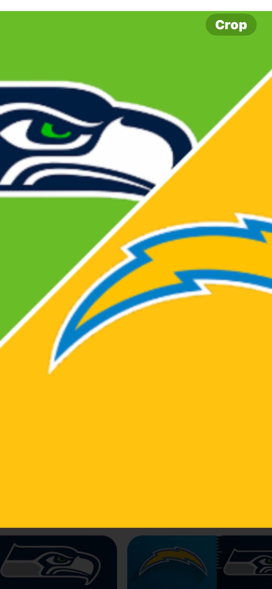 Chargers Vs seahawks