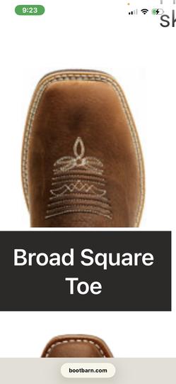 Looking for WOMANS SIZE 9 cowboy boots