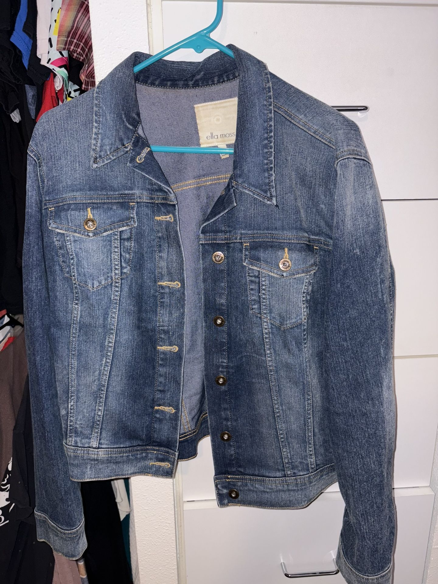 Ella Moss Jean Jacket