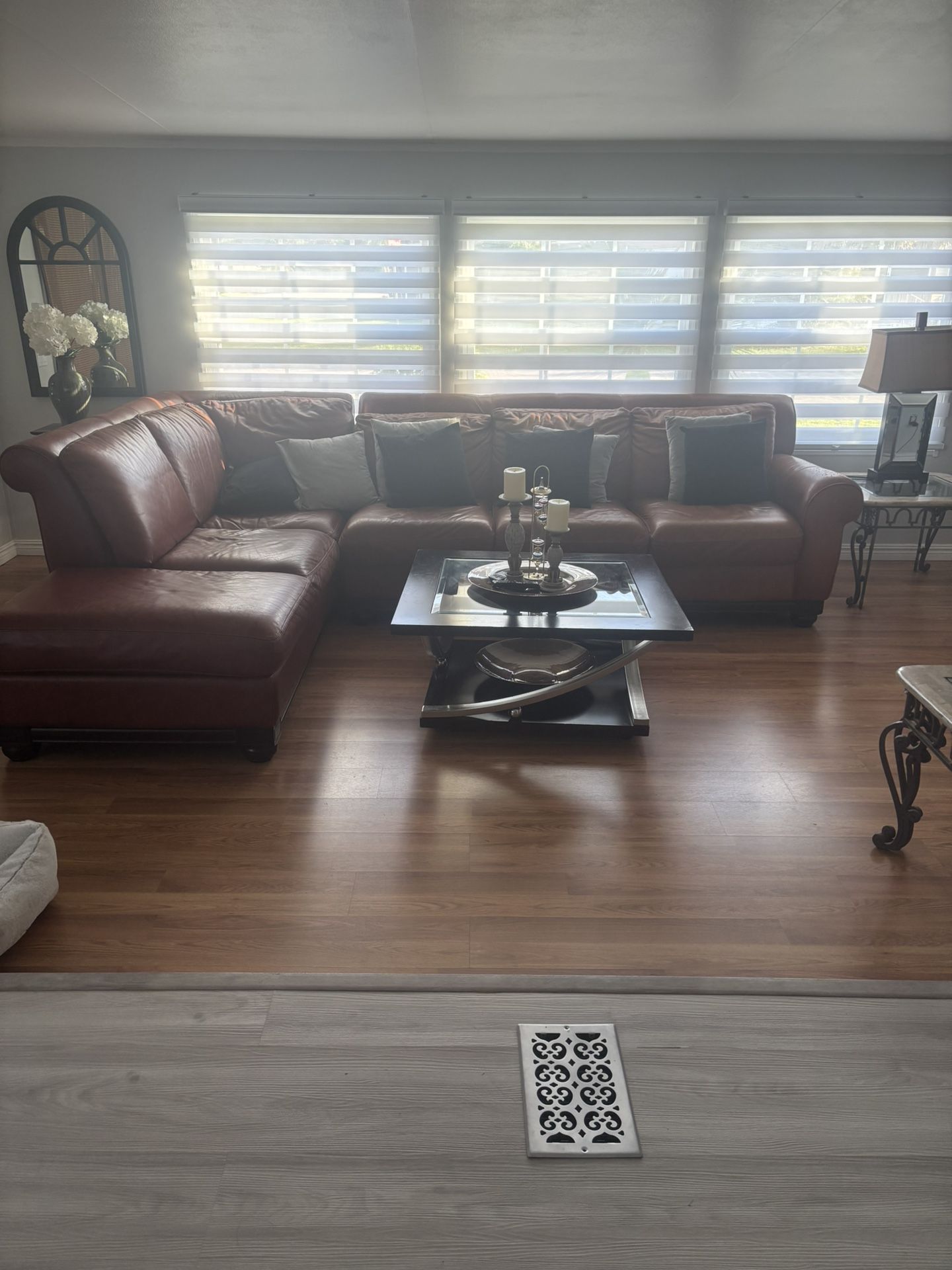 Sofa Sectional Italian Leather