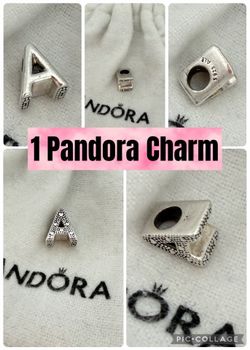 1 Pandora letter A Charm