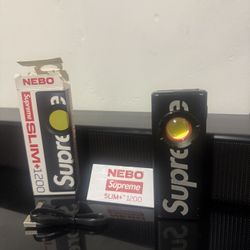 SUPREME NEBO SLIM 1200 POCKET LIGHT