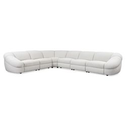 Massimo Beige Power Motion Sectional