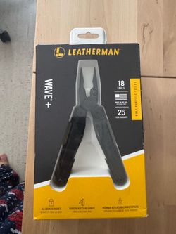 Leatherman wave+