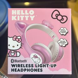 Sanrio Hello Kitty Headphones 