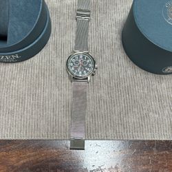 Citizens Eco-drive Chronograph Watch