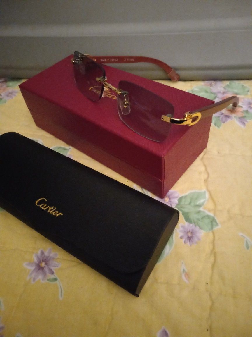 Carti Buffs Rimless Shades Assorted Colors