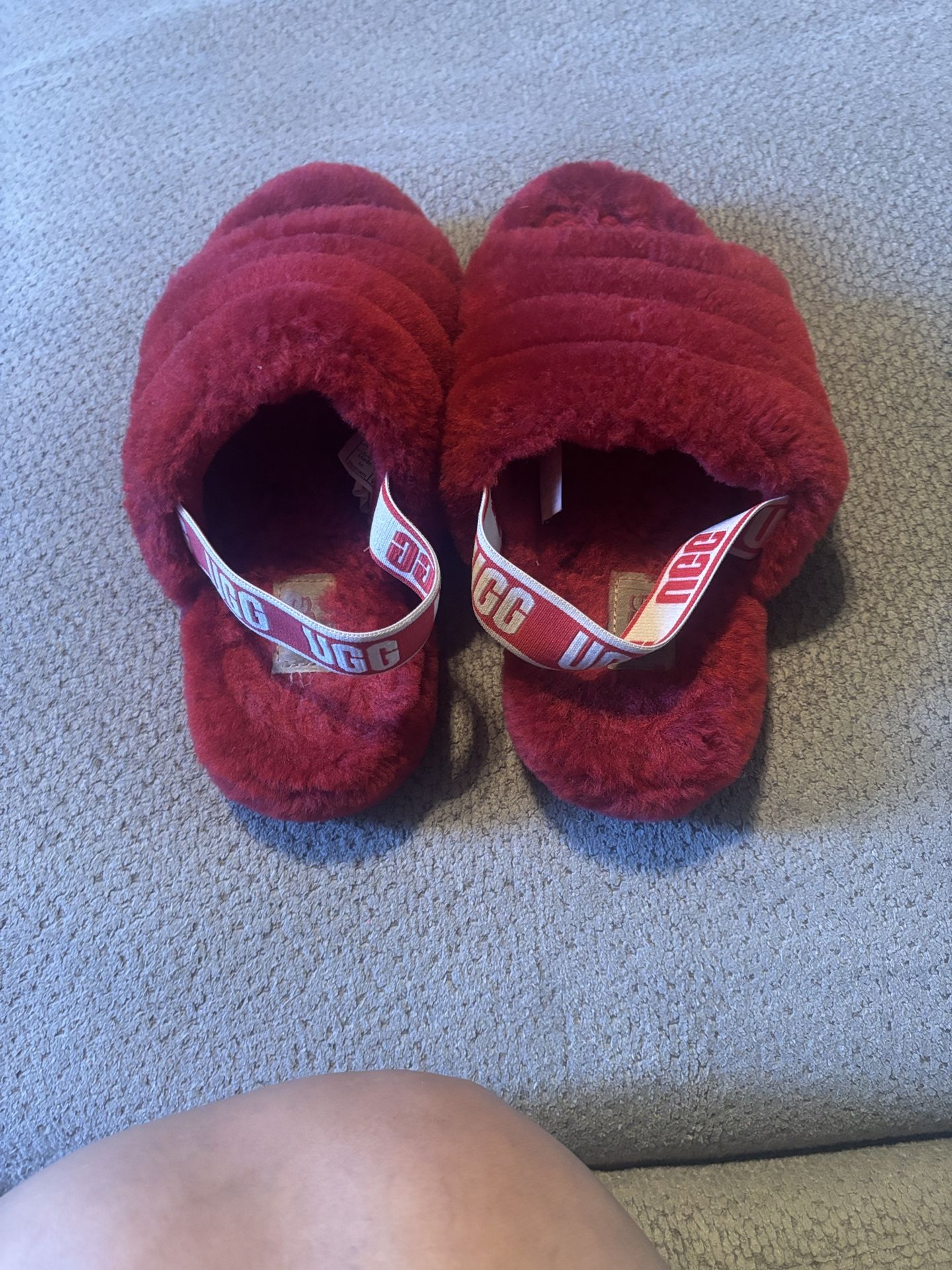 Ugg Slipper. Slightly Used