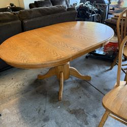 Table With 3 Chairs