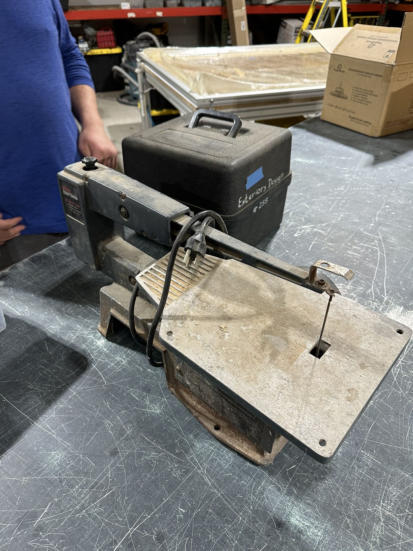Speed Scroll Saw
