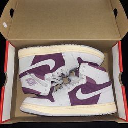 Women Jordan 1 high. “Bordeaux”