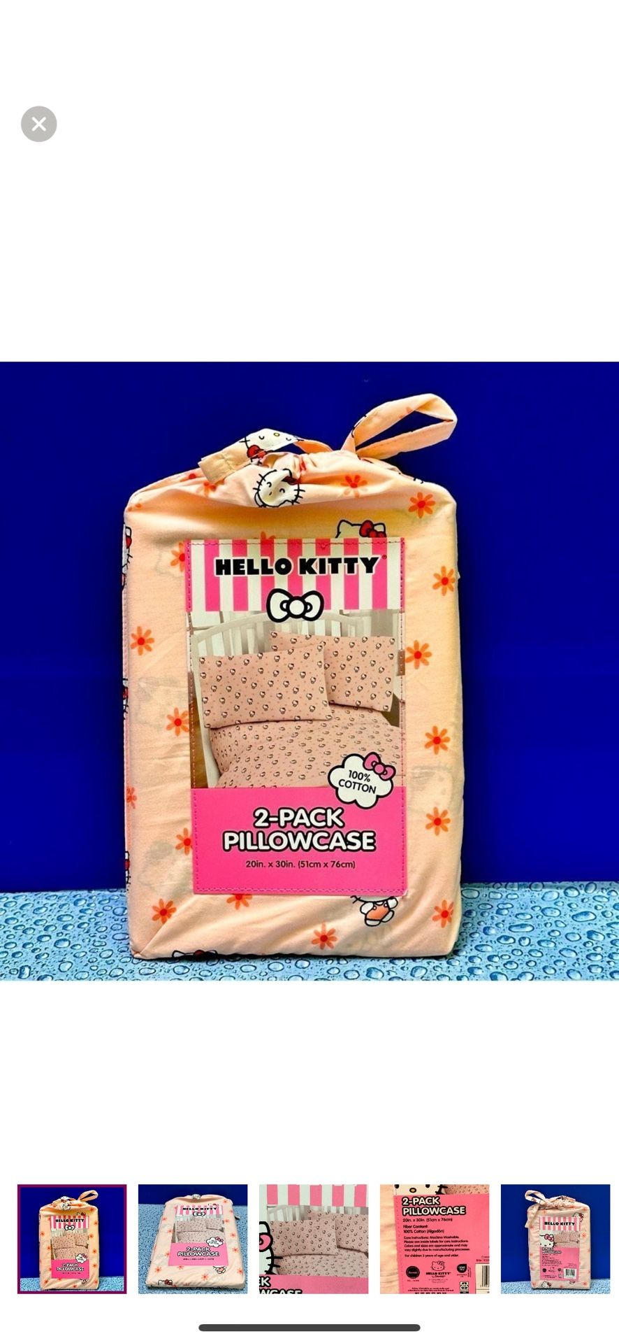 Hello Kitty 2 - Pack Pillowcase