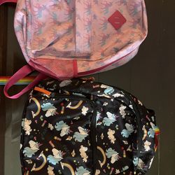 Unicorn Bookbags 