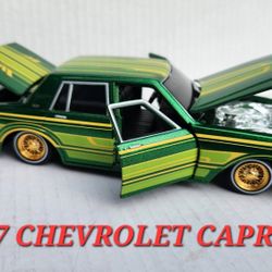 GREEN METALLIC 1/24 LOWRIDER 