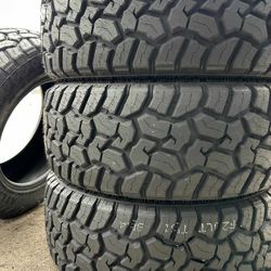 35x12.50 20 ATLANDER ROVERCLAW R/T New Tires 