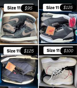 Jordan’s size 11