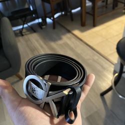 Belt With Buckle 