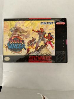 The Pirates of Dark Water SNES CIB