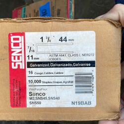 SENCO  (1 3/4”) Staples
