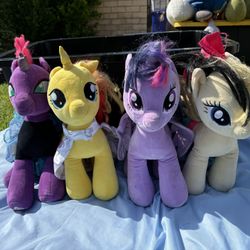My Little Pony Build-a-Bear 