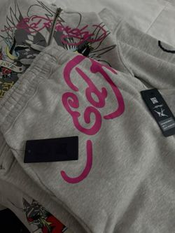 Ed Hardy Grey set