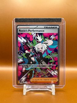 Pokemon Chaos Rising Roxie’s Performance