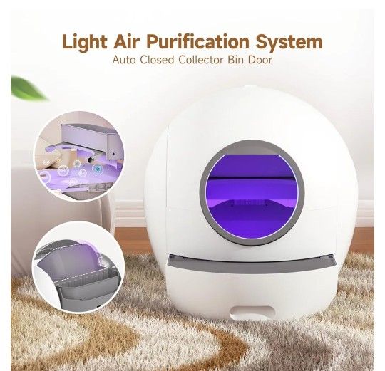 Self Cleaning Litter Box