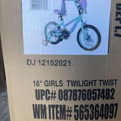 Girls Bike Dynacraft 8057-48 16 inch Twilight