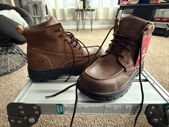 Wolverines CARLSBAD MOC brown size 11