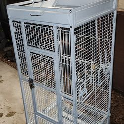 61" Large Bird Cage Playtop Parrot Cage