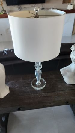 Cristal Elegant Table Lamp