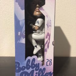 Bobby Miller 2024 Dodger Bobblehead 