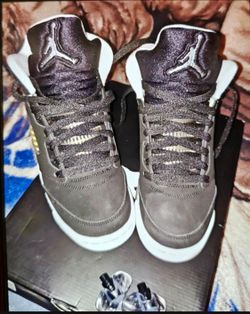 Jordan's retro 5's oreo