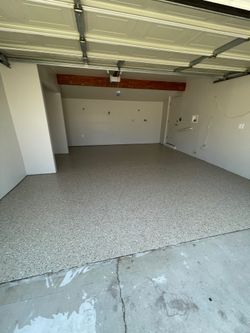 Epoxy floor