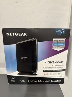 Nighthawk Router And Modem 