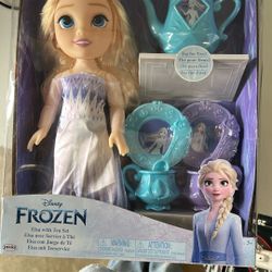 Disney Frozen Elsa Tea Set