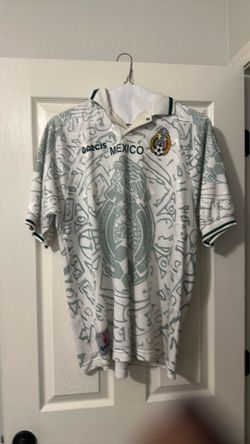 Mexico, World Cup jersey from 1999