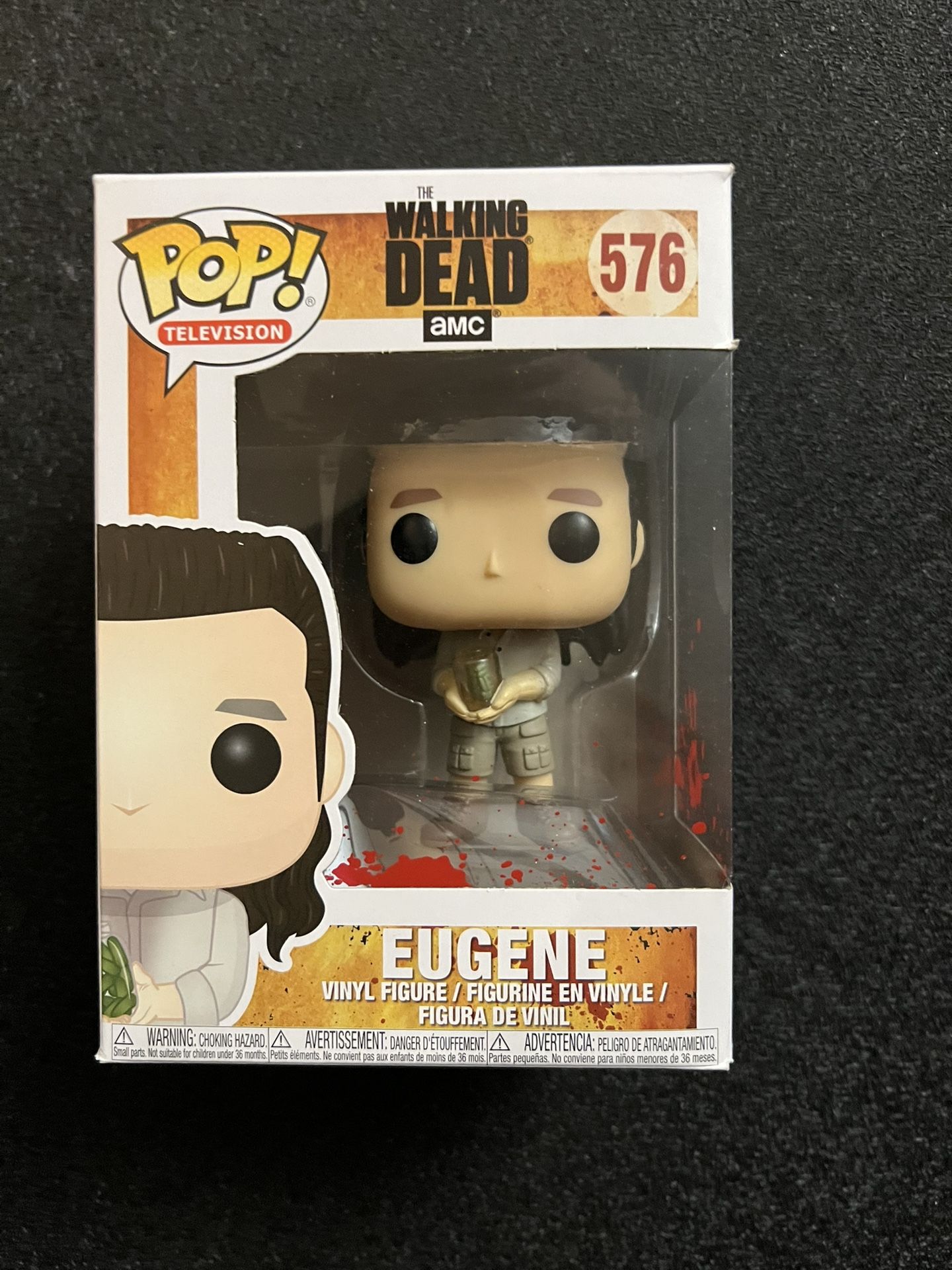Eugene The Walking Dead Pop! Funko 576