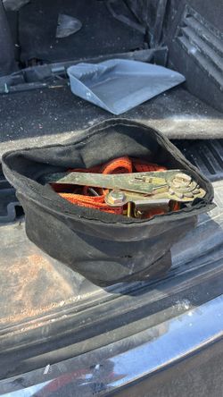 Tie down strap