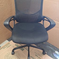 Black Office Chair 